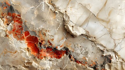 Aufkleber - Captivating Textural Marble Formations Showcasing the Beauty of Nature s Geological Wonders
