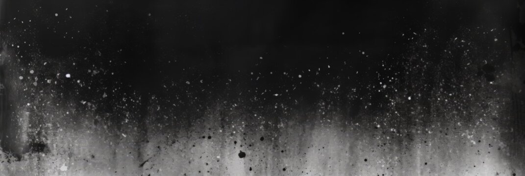 black white grainy texture background with dust particles,coarse gritty film grain texture photo ove