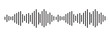 © Hello  - Sound wave sign, seamless sound waveform background, music player, voice, dictaphone - stock vector
