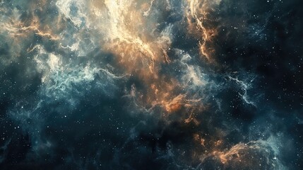 abstract galaxy - perfect background with space for text or image