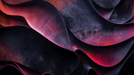 Wall Mural - dark abstract background with vibrant grainy texture modern poster design