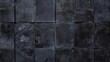 © Bijac - dark anthracite rustic concrete cement tile terrace slab floor or stone wall texture background
