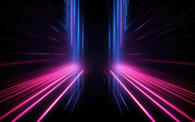 neon background, rays stripes, abstract background wallpaper