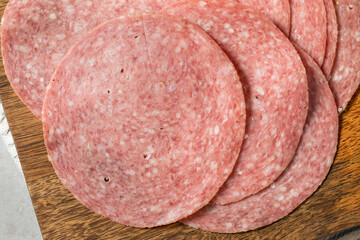 Sticker - Red Italian Deli Salami