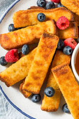 Canvas Print - Healthy French Toast Sticks