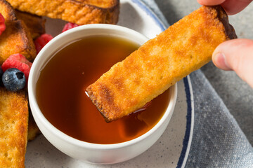 Sticker - Healthy French Toast Sticks