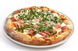 © Mayatnikstudio - Artisan Arugula-Prosciutto Pizza with Golden-Brown Crust and Cornmeal