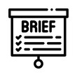 © Uicon Studio - brief line icon