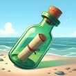 © sasa - message in a bottle