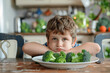 © Bojan - Boy Unhappy with Broccoli