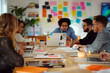 © Bojan - Ideas Flowing, Young Team in Creative Process