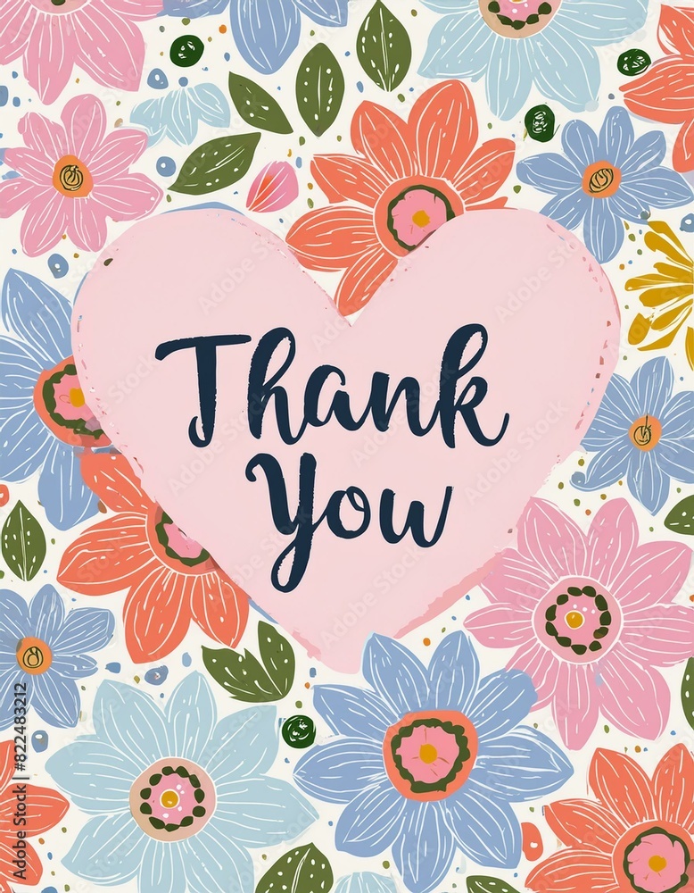 Thankfully Messages Thank You Message - Hand Lettering of Thankful Card or Gift Card for ...