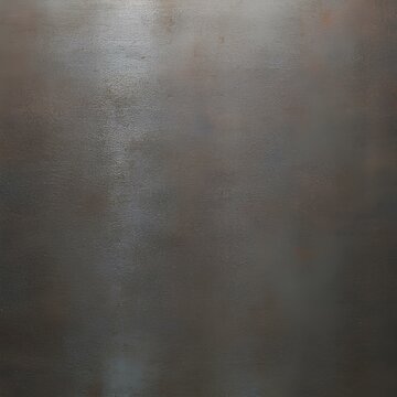 Close-up of a dark, weathered metal surface with a textured, rusty and industrial appearance.