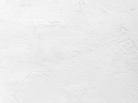 white decorative texture plaster on the wall