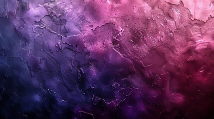 Background texture with dark purple grains, abstract glowing pink magenta black poster banner design, copy space