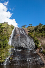 Wall Mural - Urubici - paisagem da cascata véu de noiva  Santa Catarina Brasil 