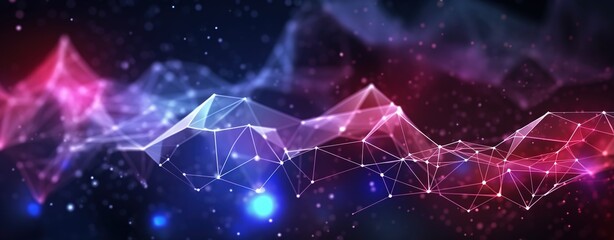 Digital backdround ideal for technological operations, neural networks, AI, data transmission and encryption, digital archives, audio and visual representations, scientific research