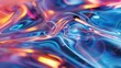 © amankris99 - Create a 3D rendering of a vibrant and colorful abstract liquid