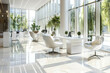 © Running opossum - Contemporary and stylish modern corporate office space with bright. Spacious interior design. Luxurious furniture. And efficient workspace