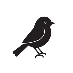 Sparrow in cartoon, doodle style . Image for t-shirt, web, mobile apps and ui. Isolated 2d vector illustration in logo, icon, sketch style, Eps 10, black and white. AI Generative