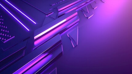 Wall Mural - technology background, digital background, abstract purple background with bright line textured, technology background,