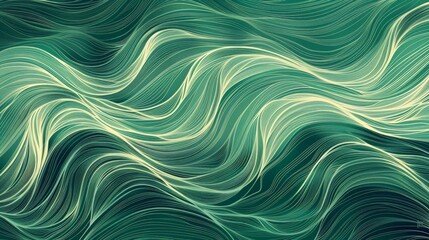 green sweather pattern background, simply line art style, wallpaper, 