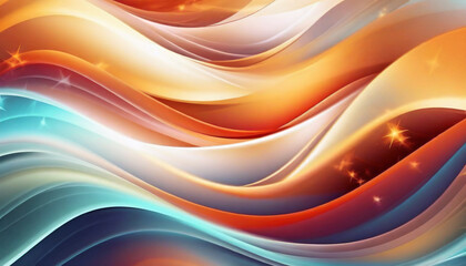 Wall Mural - modern abstract background, wave background