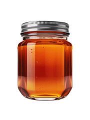 Sticker - isolated png honey jar mockup, GENERATIVE AI