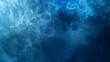 © MD - Abstract Blue Background with Smoke, Water and Ice Texture