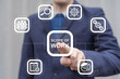 © wladimir1804 - Business man working on virtual touch screen presses inscription: SCOPE OF WORK. Scope of Work Business Finance Internet Technology concept.