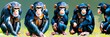 © Abraham - Colección Chimpancé