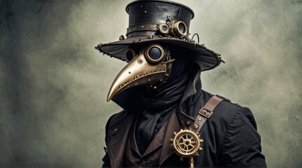 Enigmatic Steampunk Physician