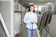 © Serhii - Female customer choosing kitchen ceramic tile in store