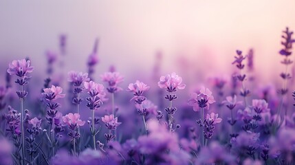 Wall Mural - Lavender purple with a smooth gradient,