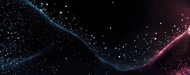 Digital background for advanced technological operations, neural networks, AI, data transmission, encryption, digital archives, audio and visual representations, scientific research and etc
