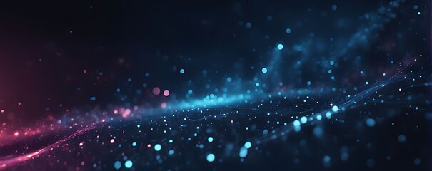 Digital background for advanced technological operations, neural networks, AI, data transmission, encryption, digital archives, audio and visual representations, scientific research and etc