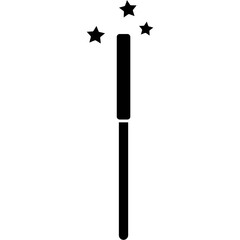 Poster - Circus Baton Icon