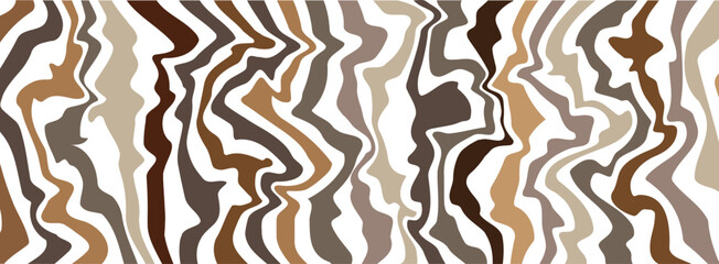 Wall Mural - abstract background with stripes	