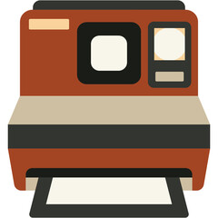 Sticker - Retro Illustration