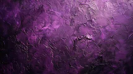 Poster - Rich plum purple with a faint texture