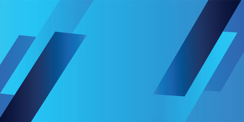 Wall Mural - Fresh blue abstract presentation background with bright blue color. Vector illustration design for presentation, banner, cover, web, flyer, card, poster, wallpaper, texture, slide, magazine vector