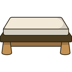 Sticker - Massage Bed Sticker