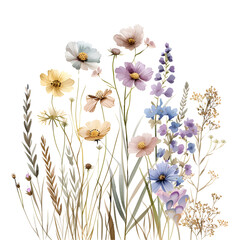 Wall Mural - flowers in the garden