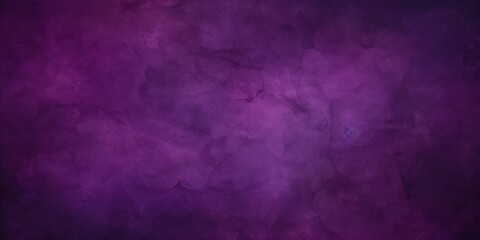 Wall Mural - dark purple watercolor background, purple old texture paint parchment with vintage grunge , Black and Purple Smoke fog clouds abstract background texture