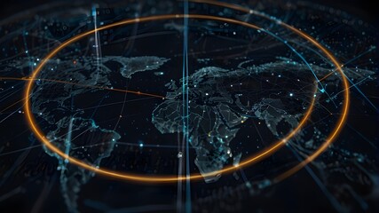 earth in the night
