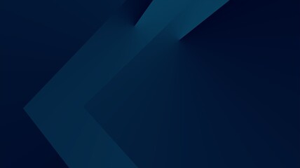 Modern Abstract black and blue backdrop. Minimalistic. Blue black gradient. Dark. web banner. geometric configuration. 3D impact. 