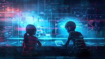 Educate kids in game dev, coding, on computer languages. Create video games online using web lessons.