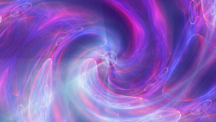 Wall Mural - nebula color smoke abstract illustration