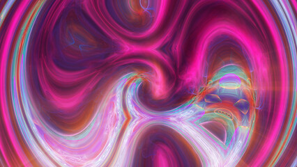 Wall Mural - nebula color smoke abstract illustration