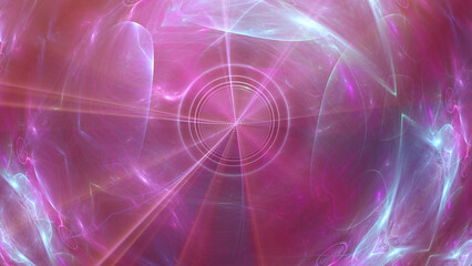 Wall Mural - nebula color smoke abstract illustration